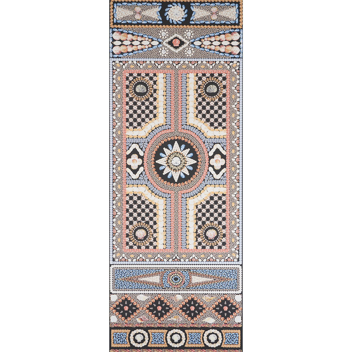 SHELL GROTTO PANEL A | Onyx Multi