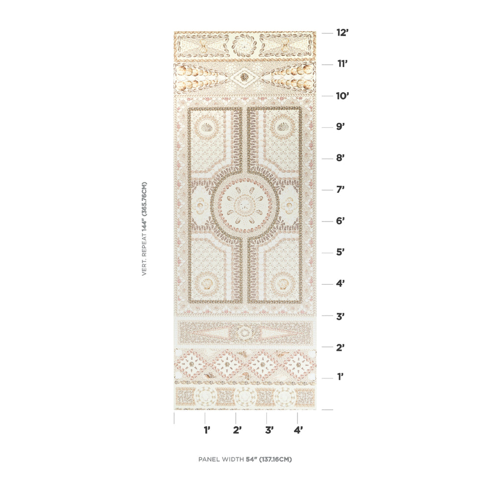 SHELL GROTTO PANEL A | Sand