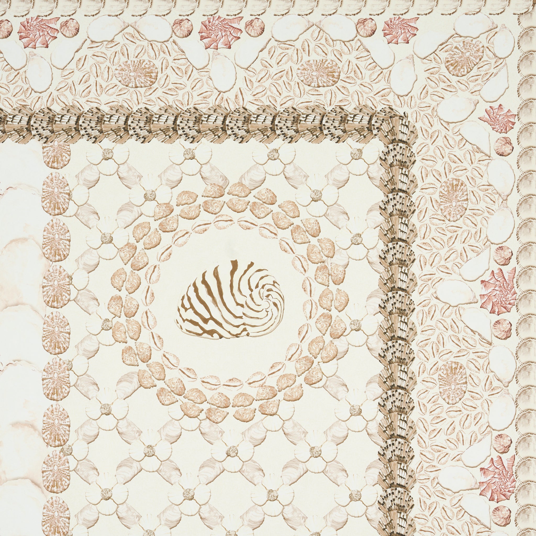 SHELL GROTTO PANEL A | Sand