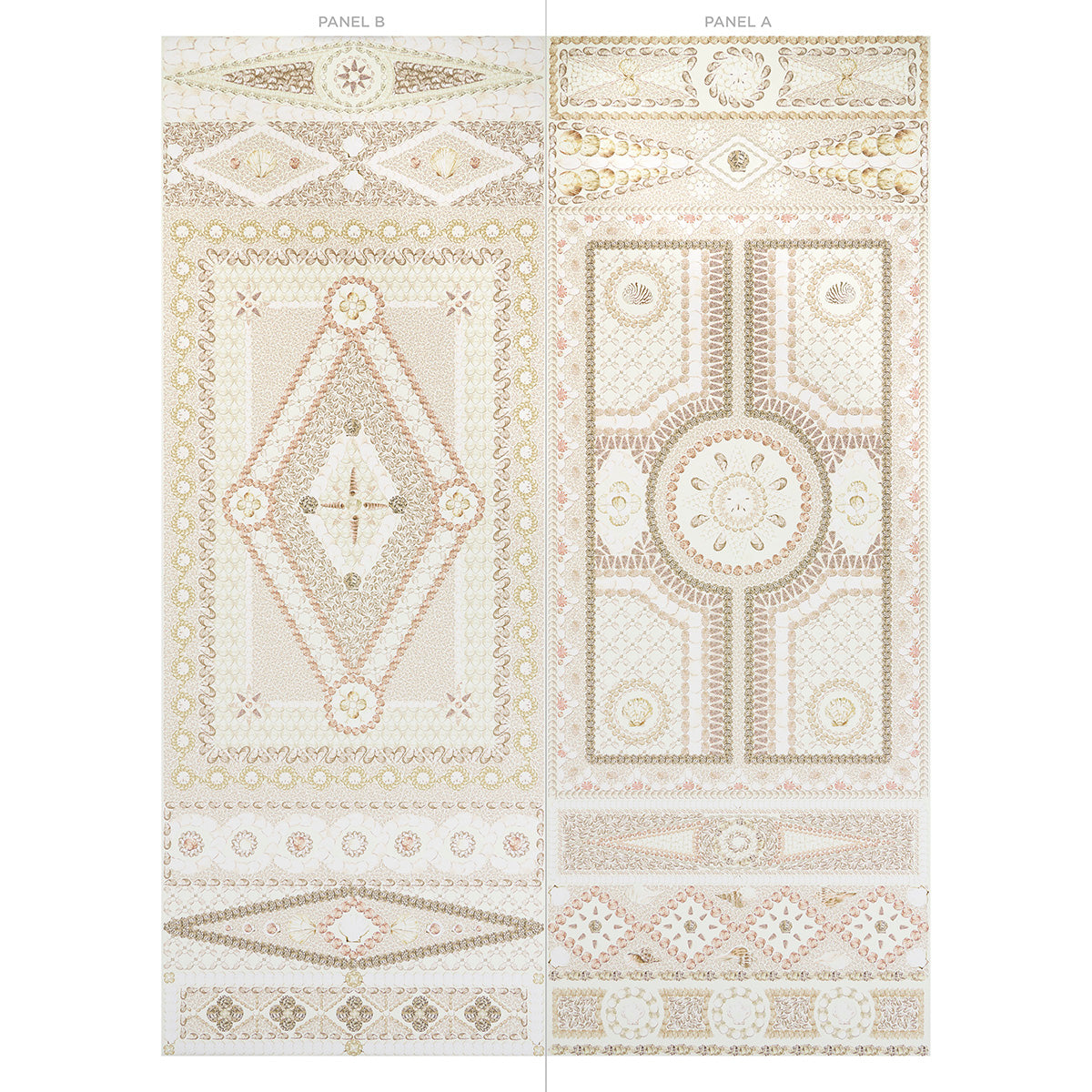 SHELL GROTTO PANEL B | Sand