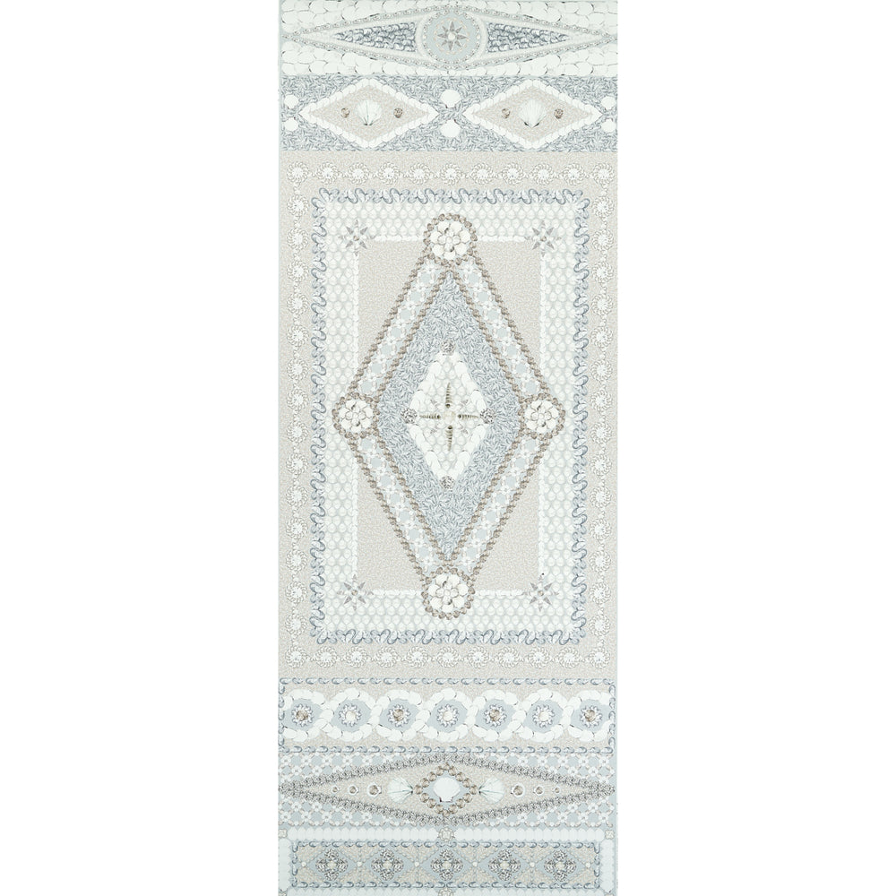 SHELL GROTTO PANEL B | Seafoam