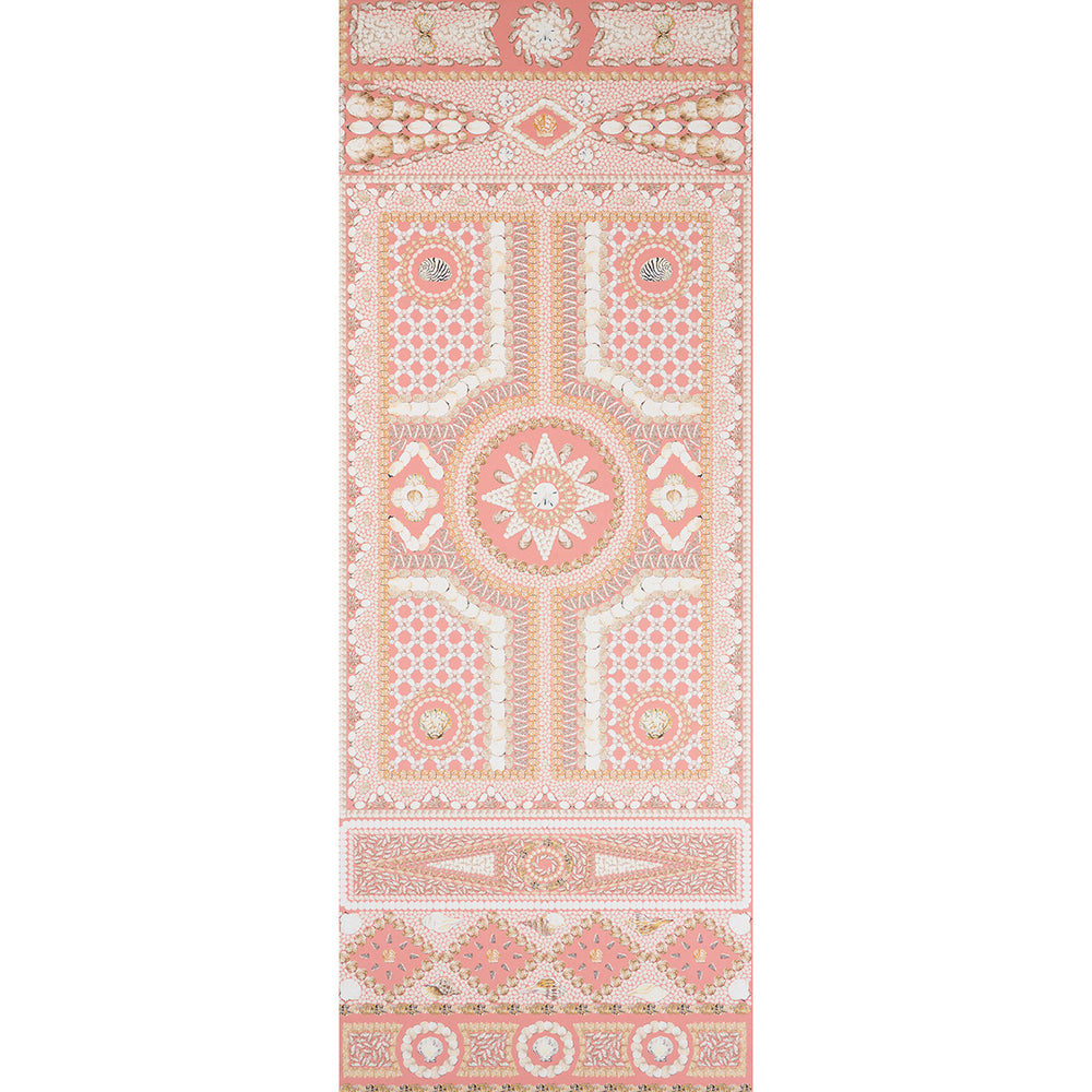 SHELL GROTTO PANEL A | Coral