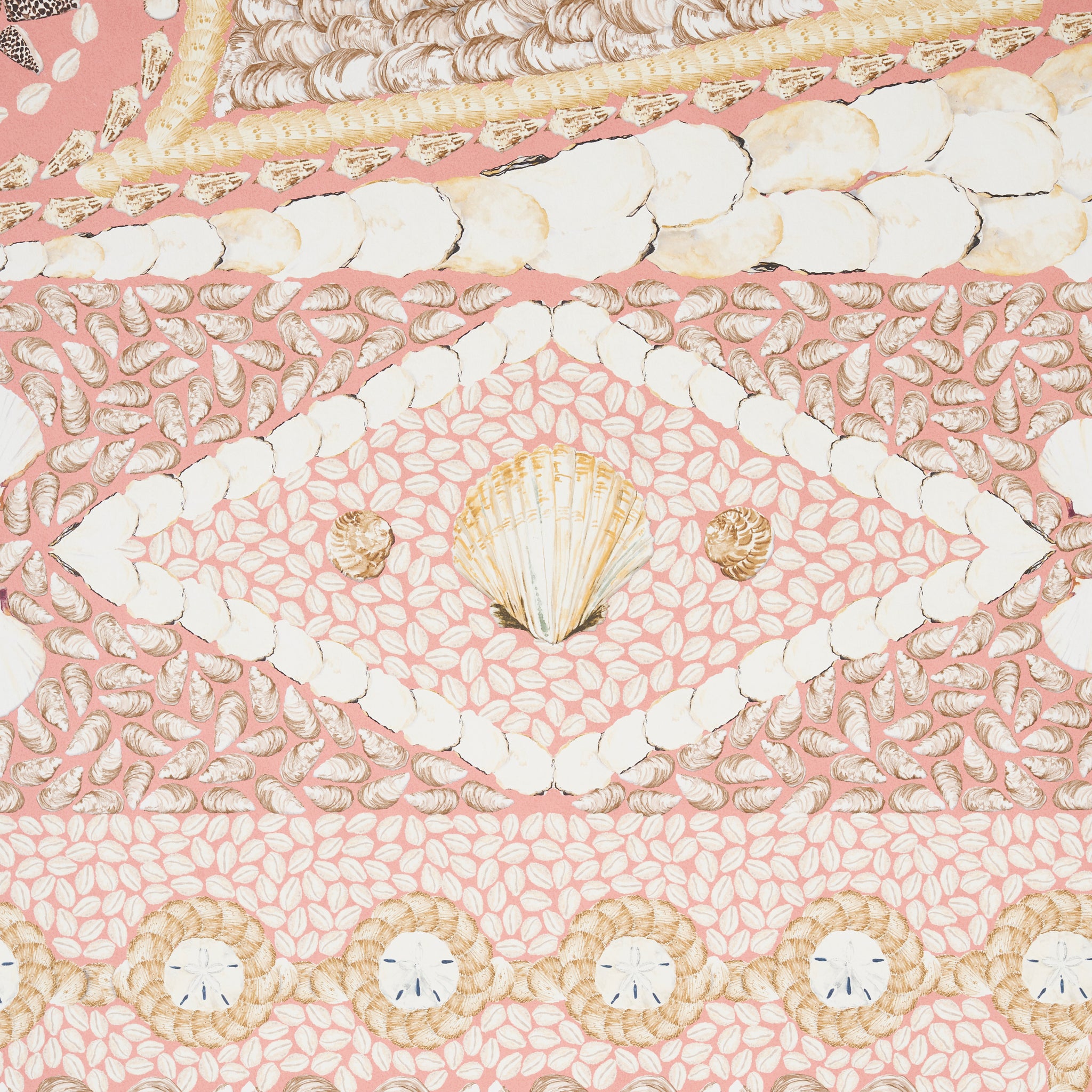 SHELL GROTTO PANEL B | Coral