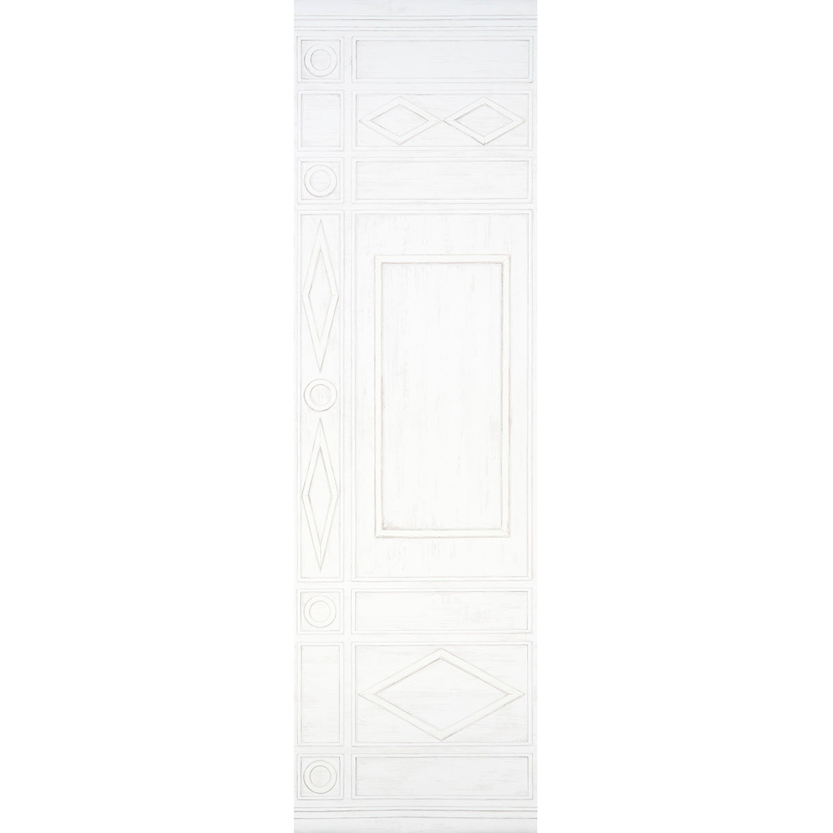 SWEDISH MANOR PANEL A | White