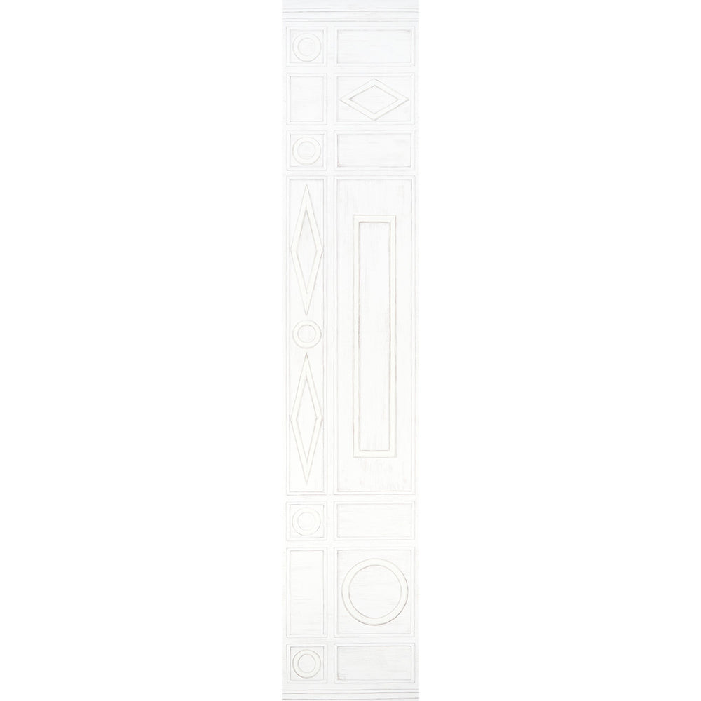SWEDISH MANOR PANEL B | White