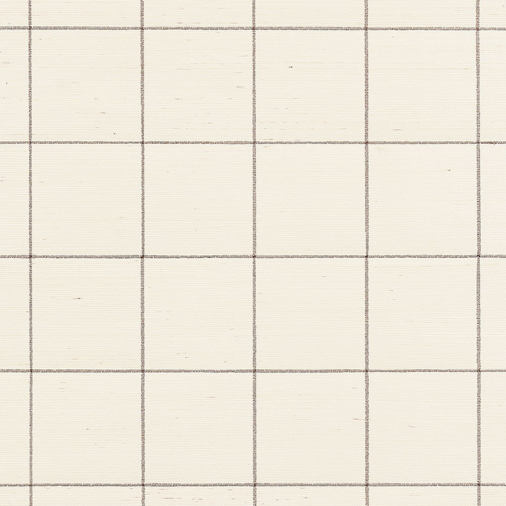 WINDOWPANE EMBROIDERED SISAL | Java