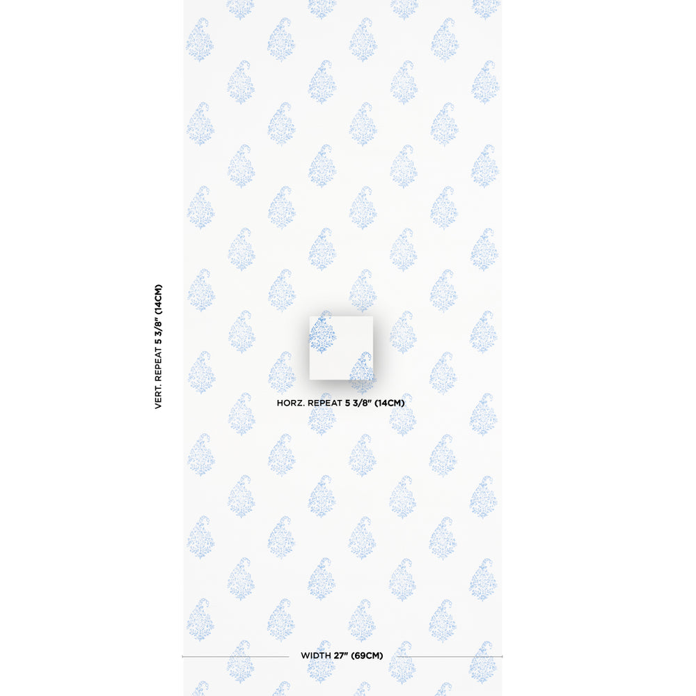 KERALA PAISLEY II | Blue