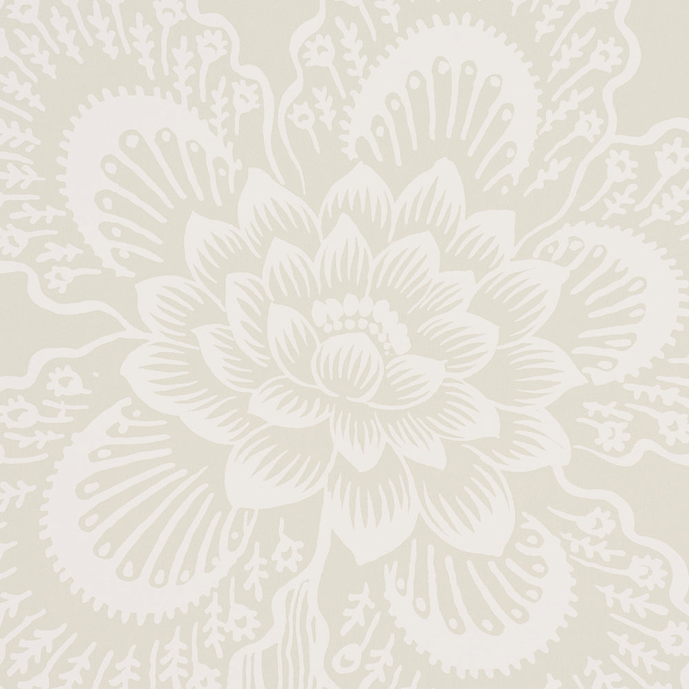 HOTHOUSE FLOWERS SILHOUETTE | Cream