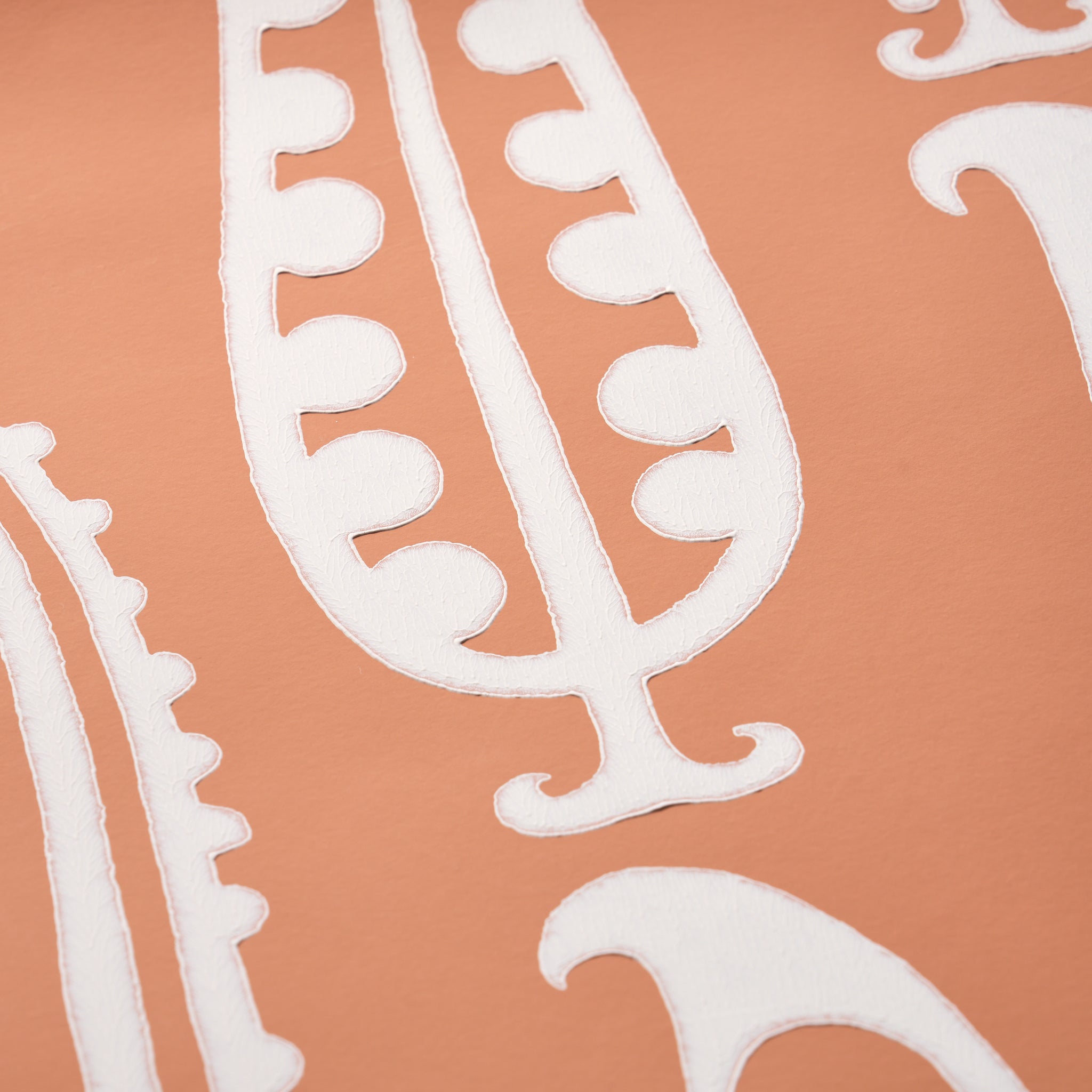 PAISLEY PEAS | Terracotta