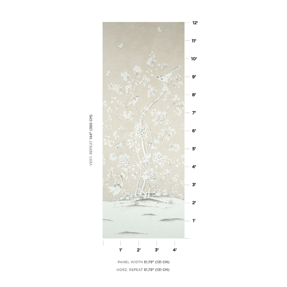 CHINOIS PALAIS PANEL | Stone