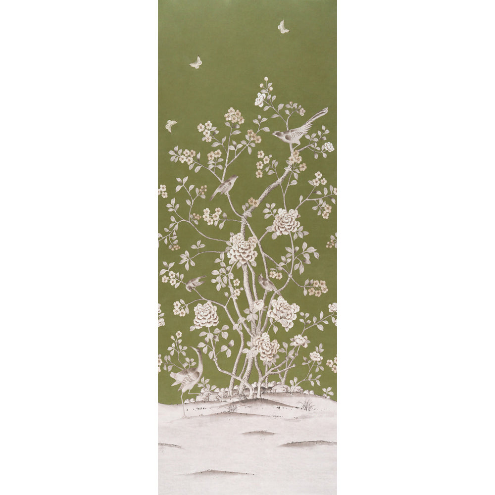 Chinois Palais Panel | Olive
