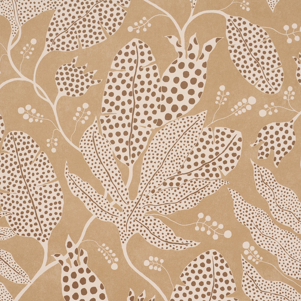 Polka Dot Jungle | Caramel