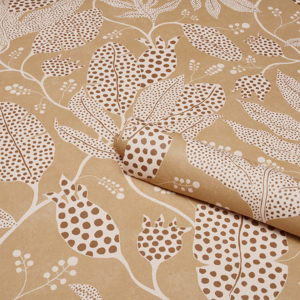 Polka Dot Jungle | Caramel