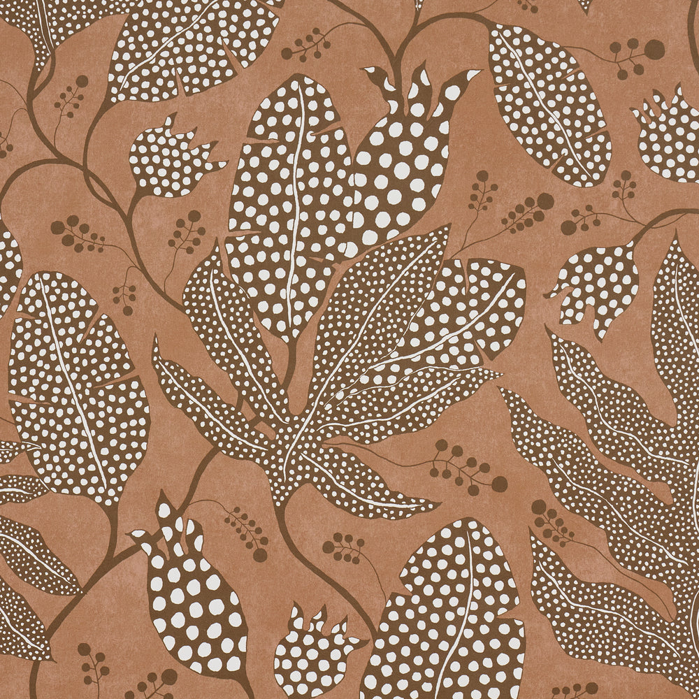 POLKA DOT JUNGLE | Terracotta