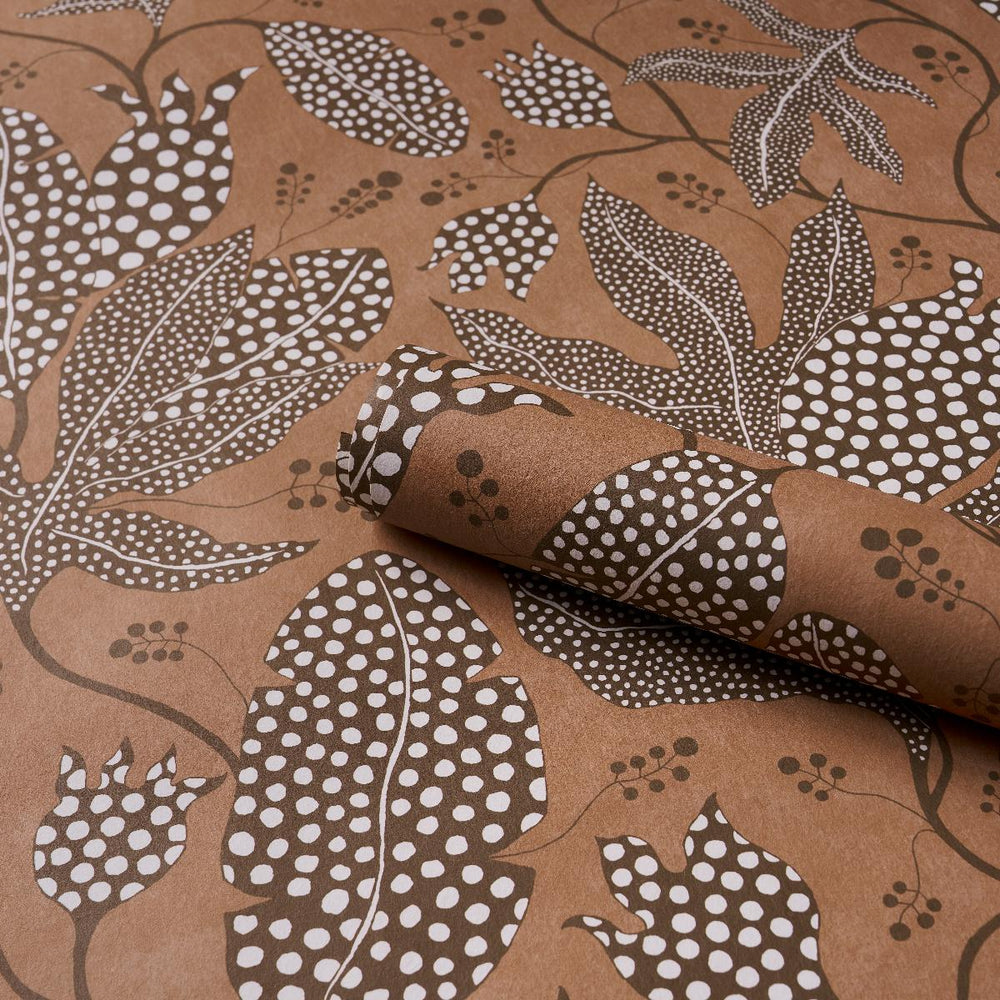 POLKA DOT JUNGLE | Terracotta