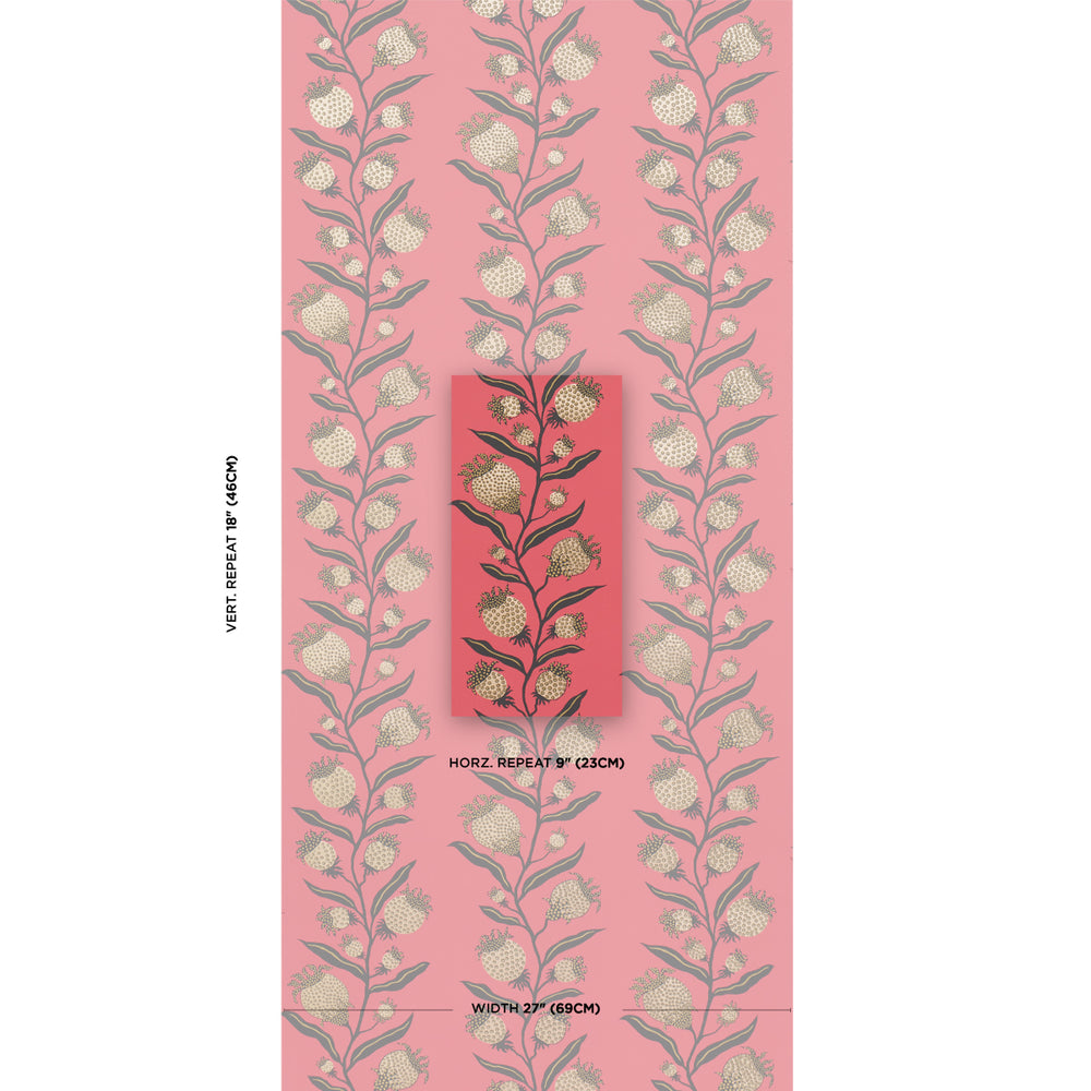 THISTLE VINE | Red & Gold