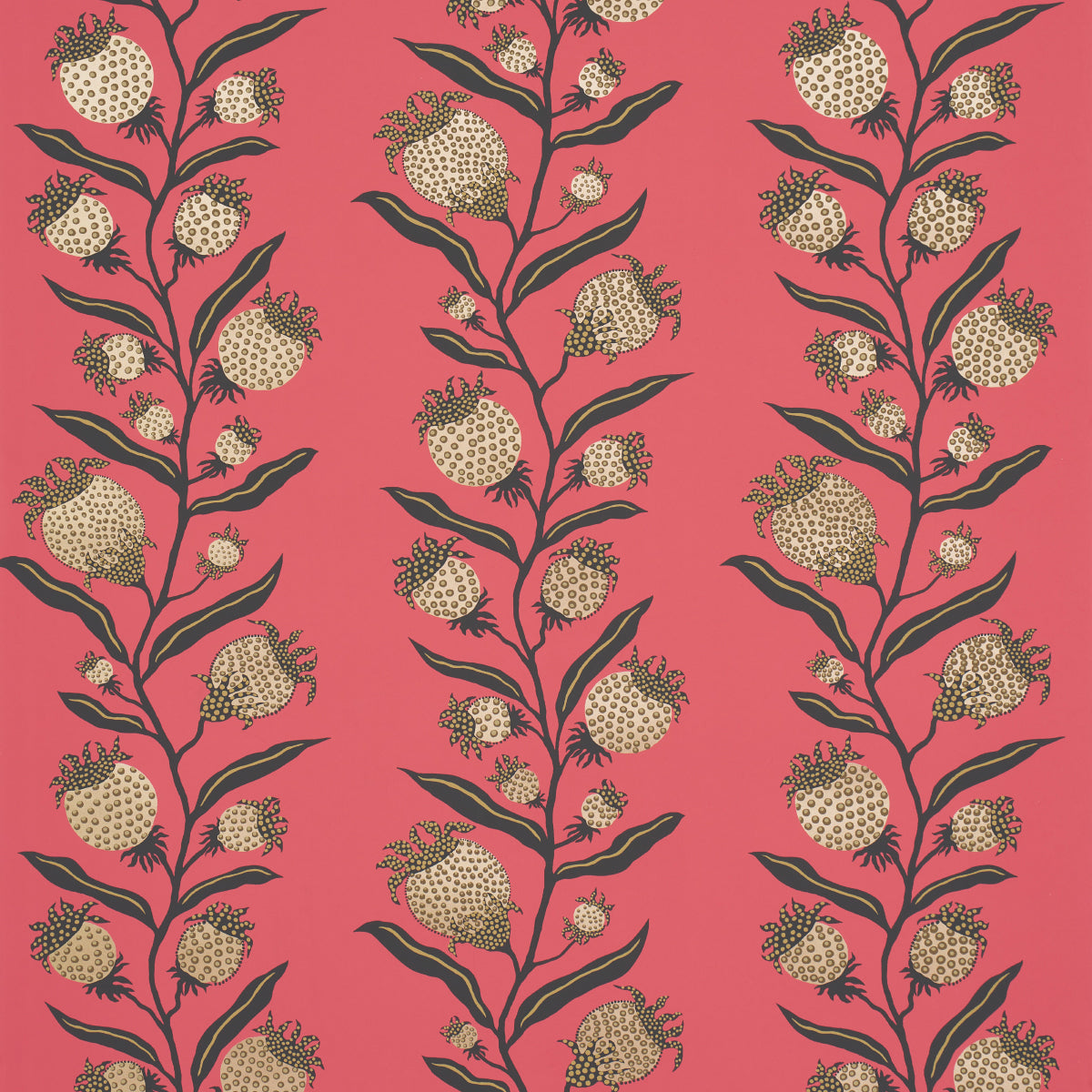 THISTLE VINE | Red & Gold