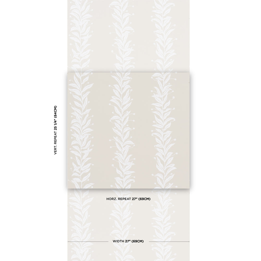 TENDRIL STRIPE | Natural