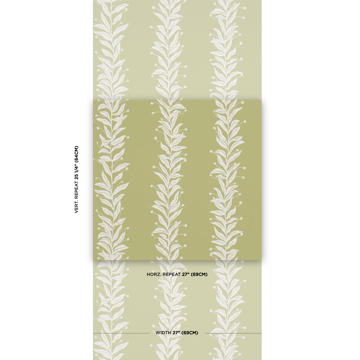 TENDRIL STRIPE | Olive