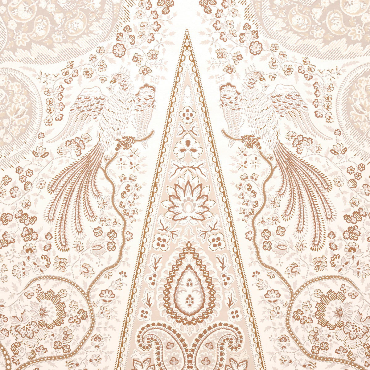 COLMERY PAISLEY PANEL SET | Parchment