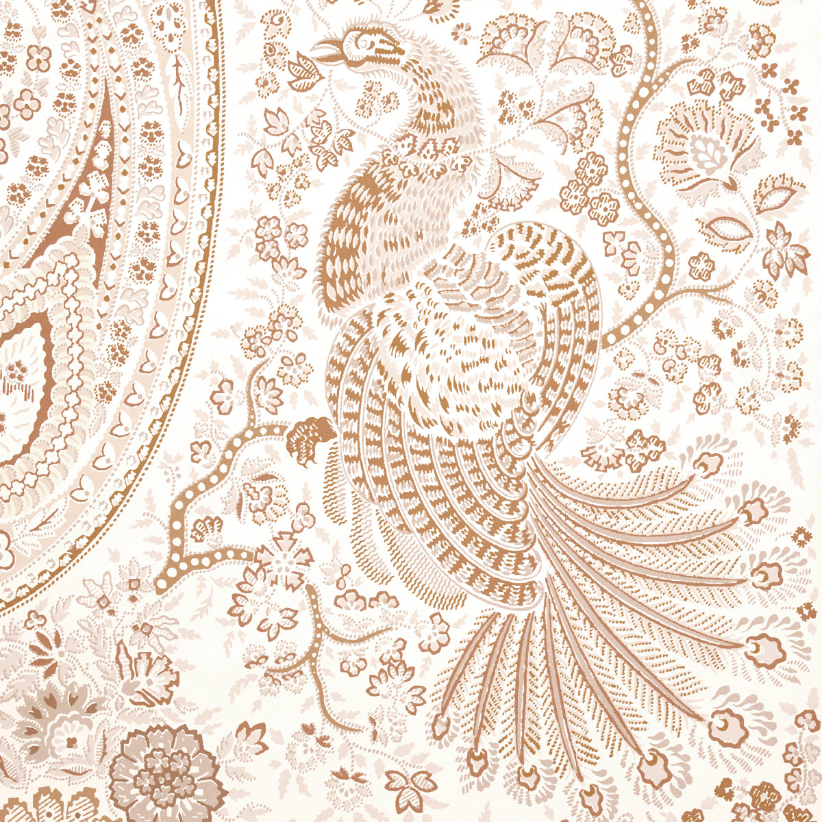 COLMERY PAISLEY PANEL SET | Parchment