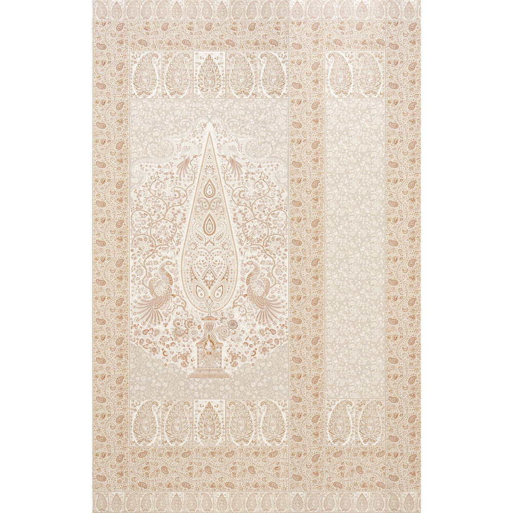 COLMERY PAISLEY PANEL SET | Parchment