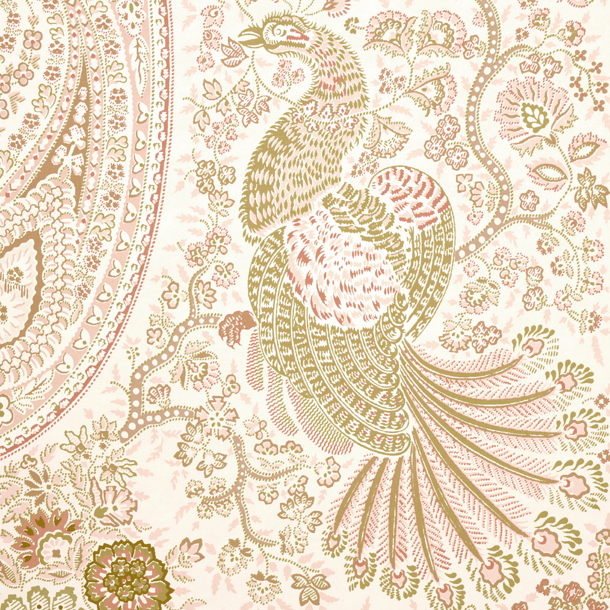 COLMERY PAISLEY PANEL SET | Pétale