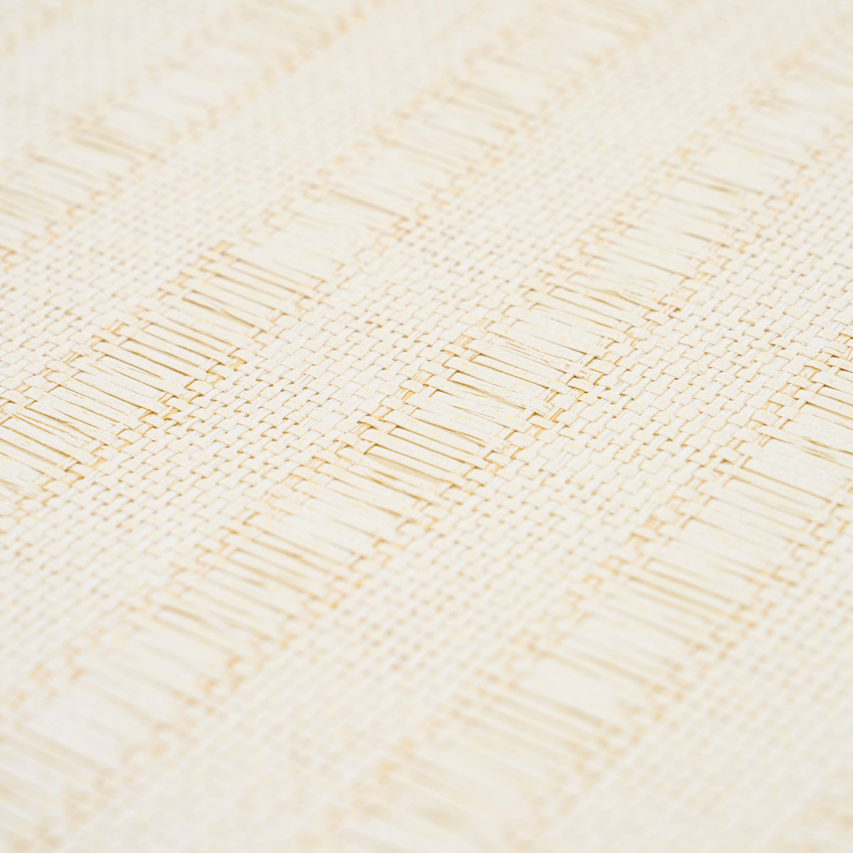 LINEN WOVEN TEXTURE STRIPE | Natural