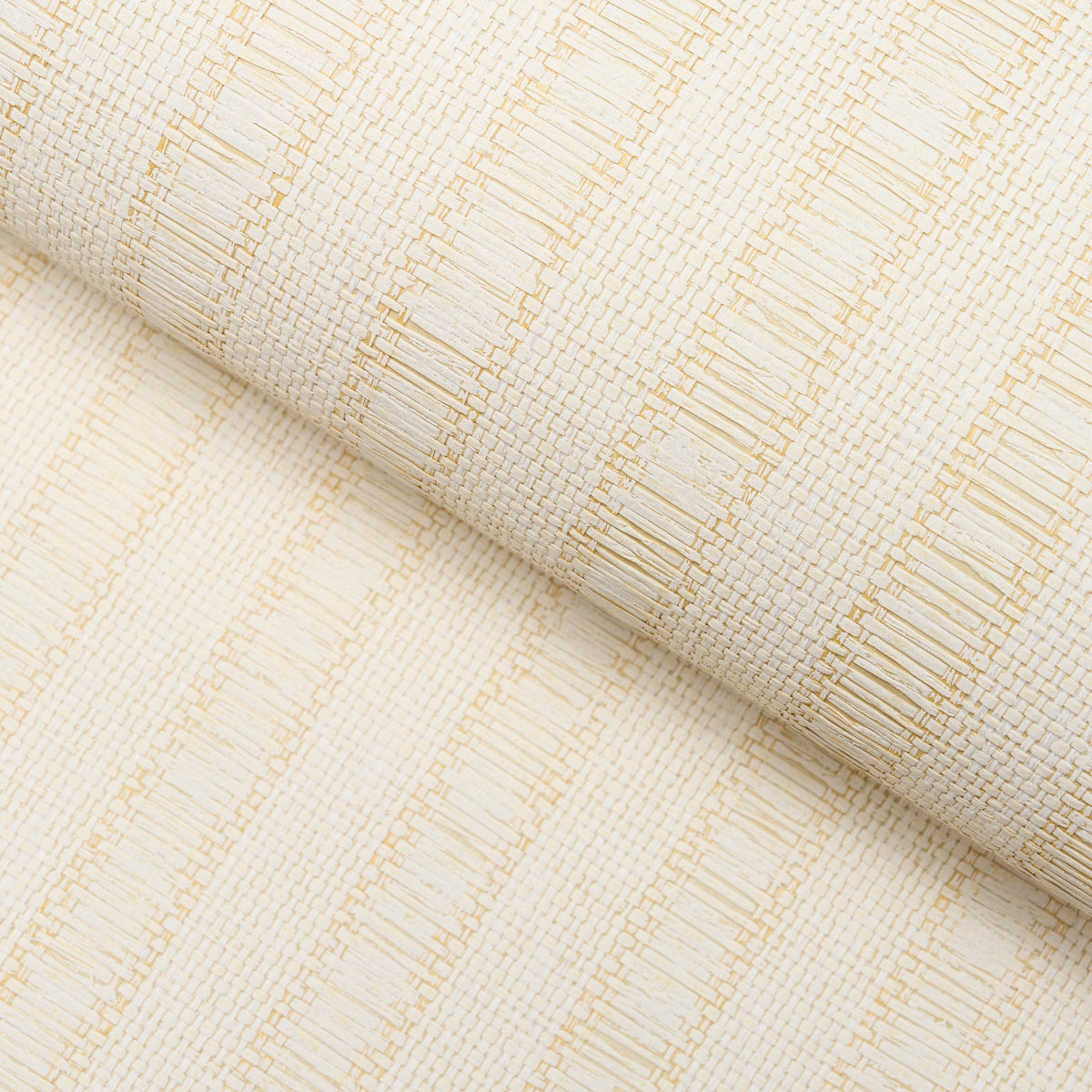 LINEN WOVEN TEXTURE STRIPE | Natural