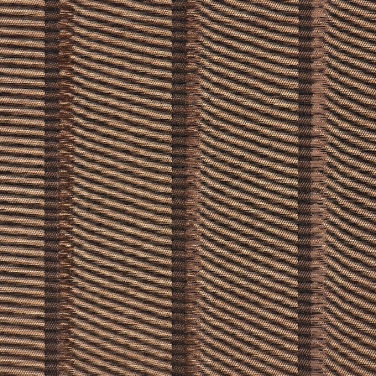 AXEL FRINGE WALLCOVERING | BROWN/COPPER