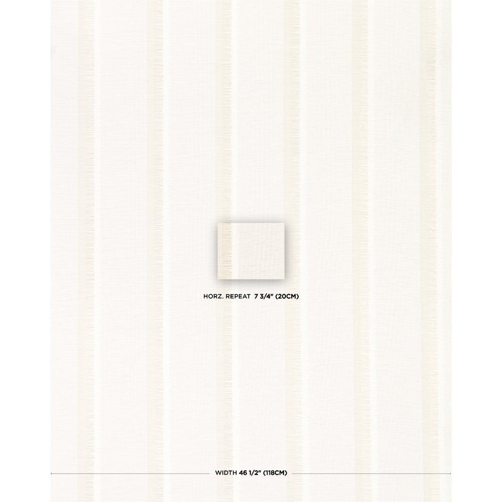 AXEL FRINGE WALLCOVERING | Parchment