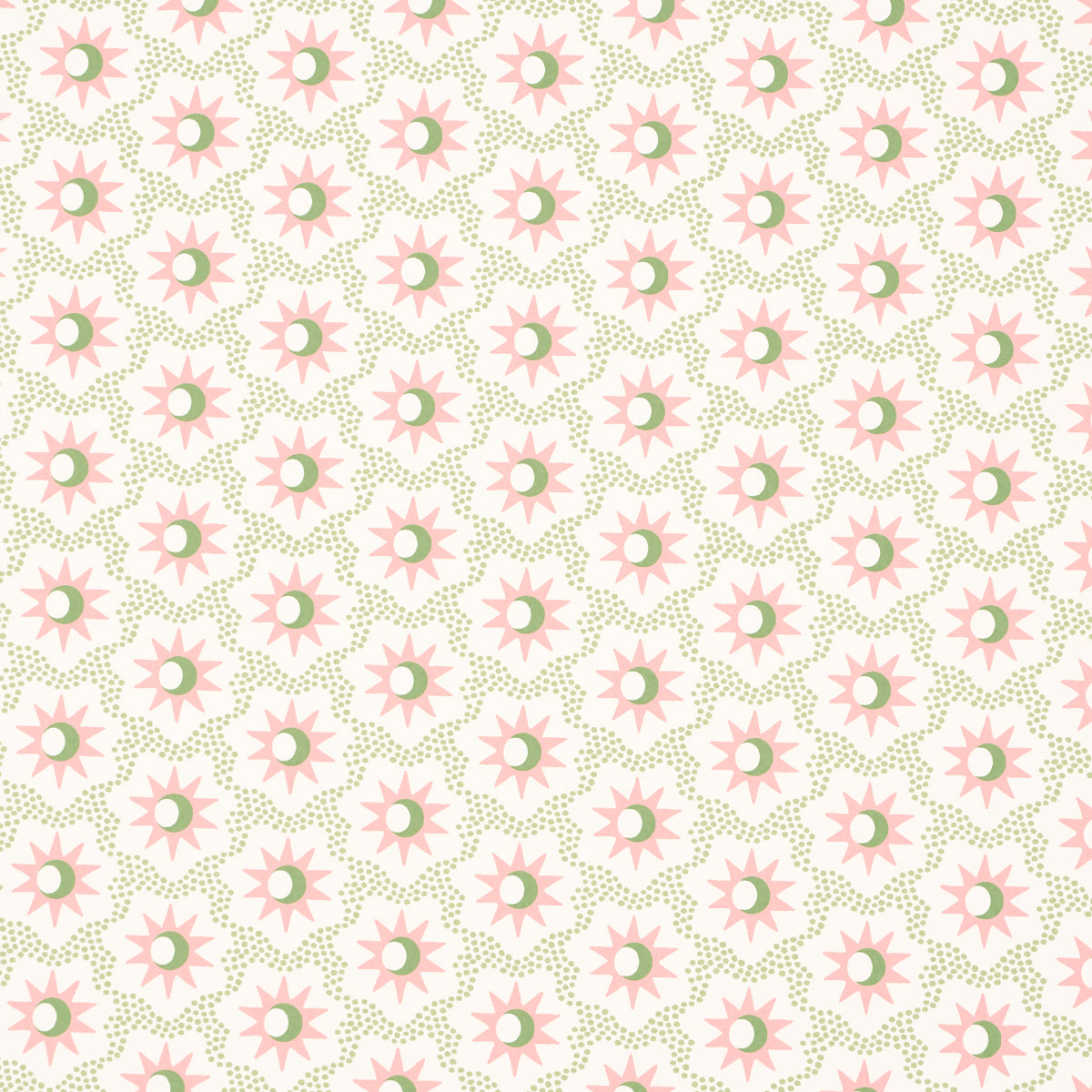 LUCIE | Pink & Green