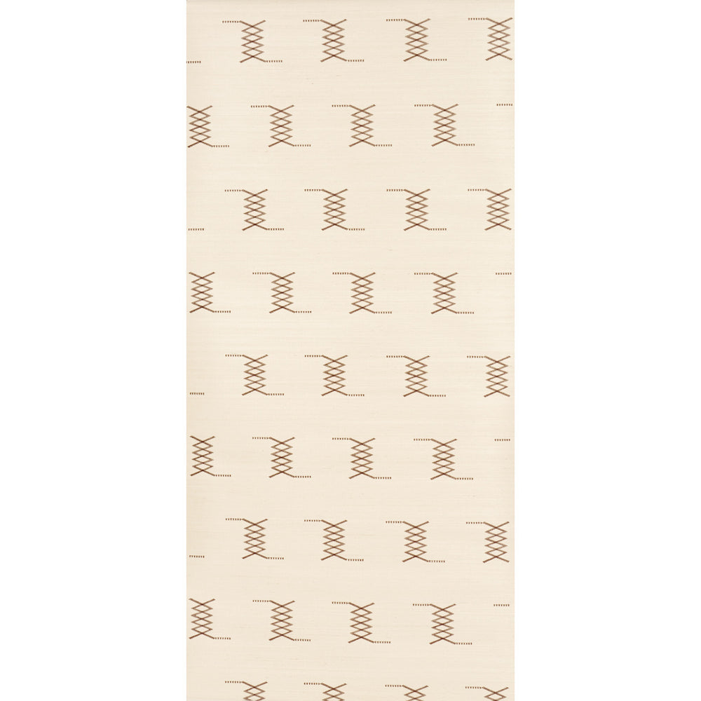 KIN SISAL EMBROIDERY | Hazel On Ivory
