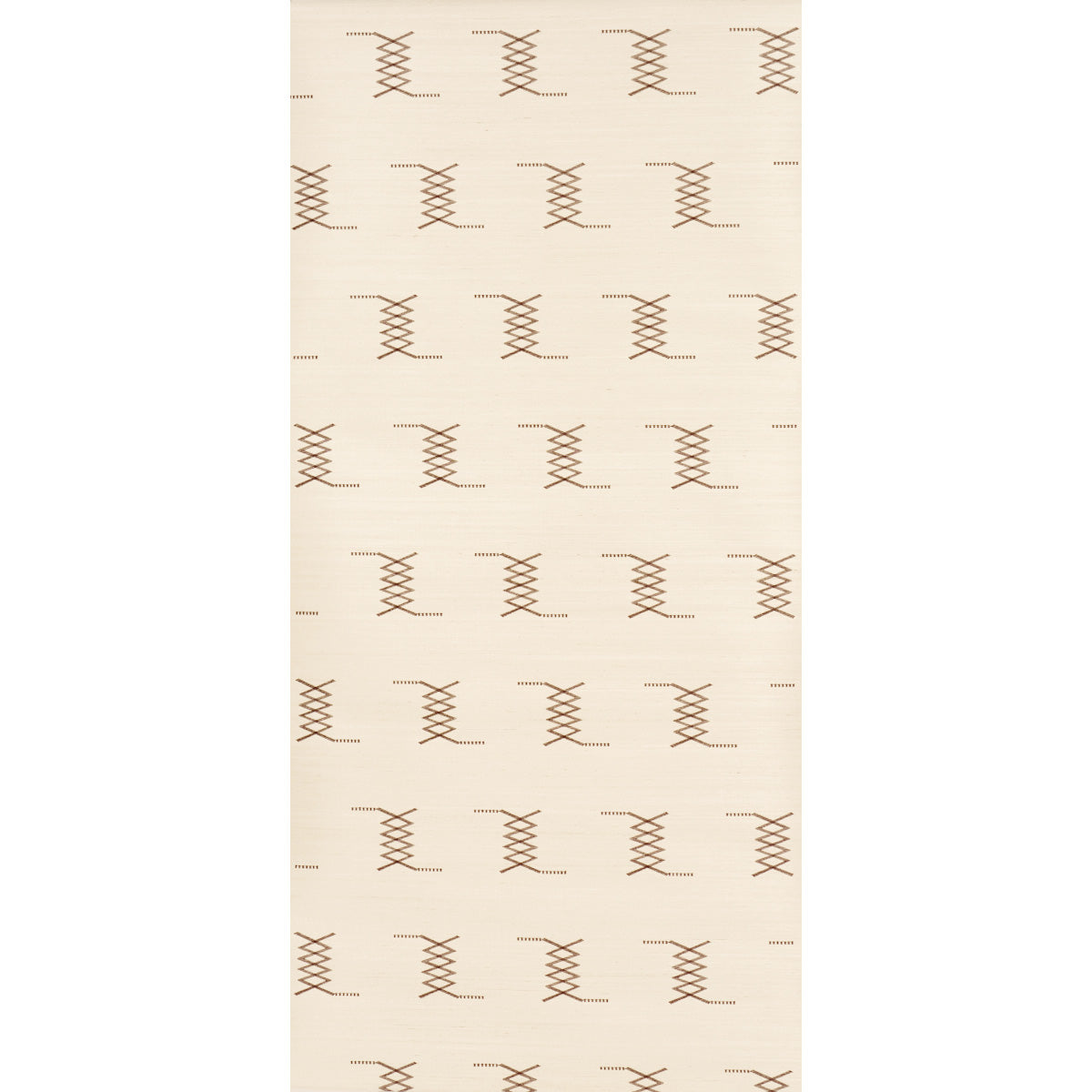 KIN SISAL EMBROIDERY | HAZEL ON IVORY