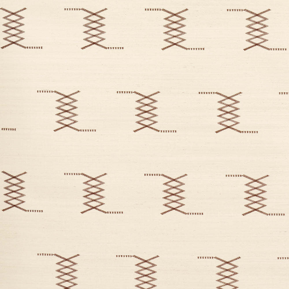 KIN SISAL EMBROIDERY | Hazel On Ivory