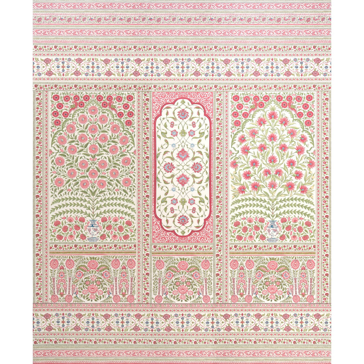 MONTECITO PANEL SET | Red