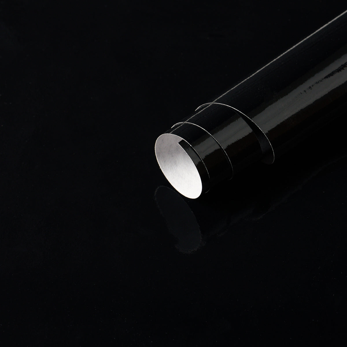 ACE FAUX LACQUER PERFORMANCE VINYL | Black