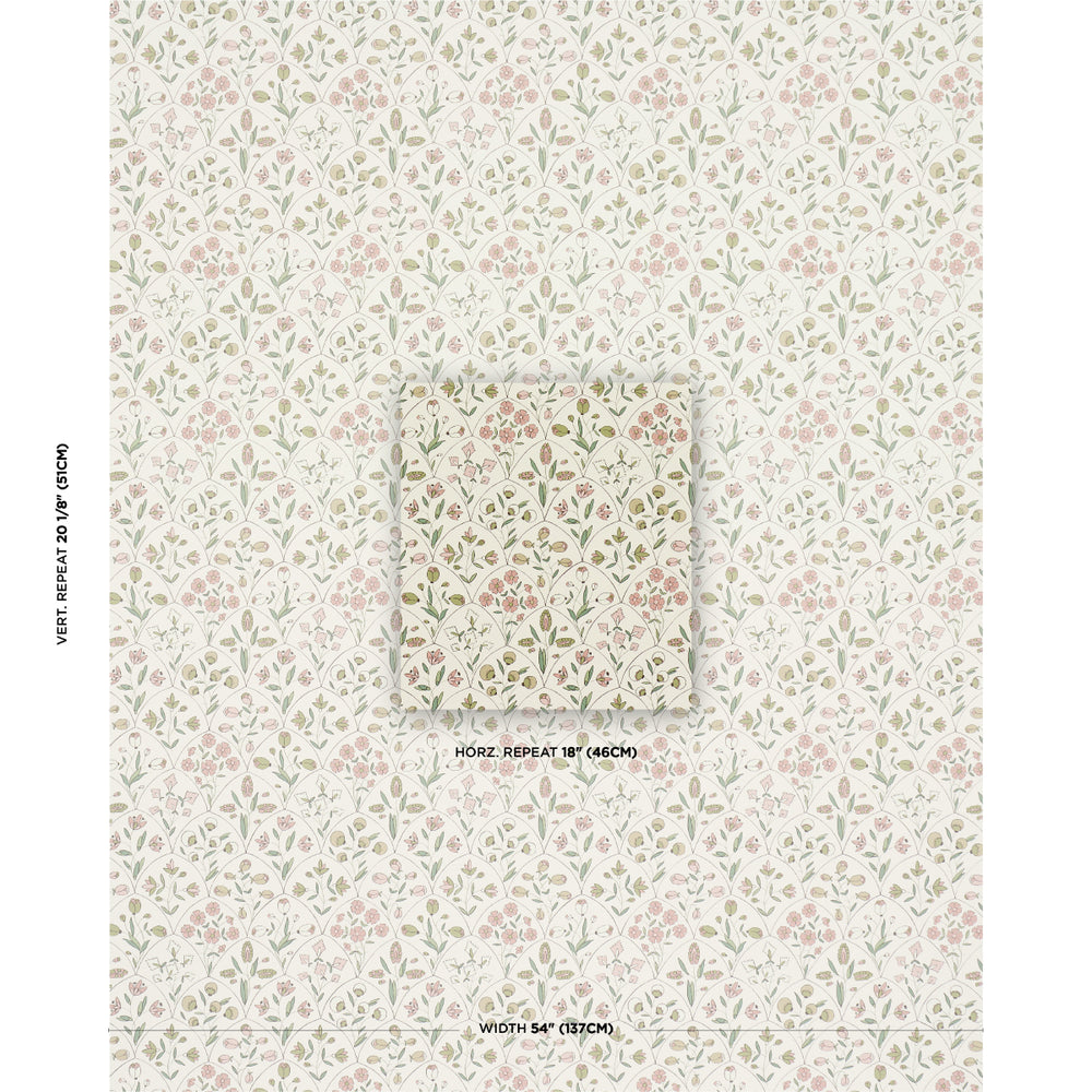 FRANCES SCALLOP FLORAL | Petal