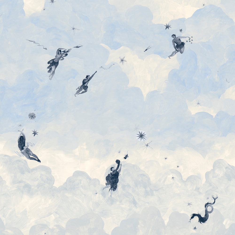 ASCENDANCE 3 PANEL SET | Clear Blue