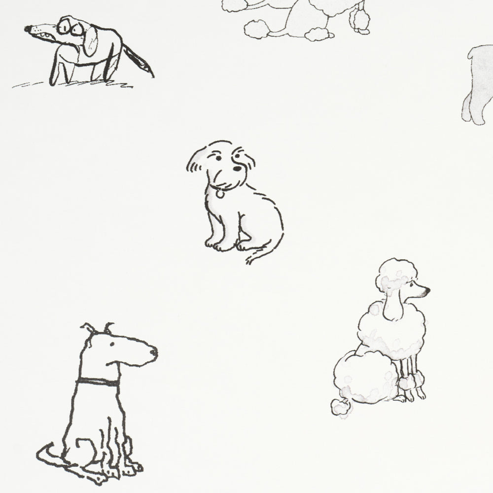 Good Dogs Everywhere | Black & White