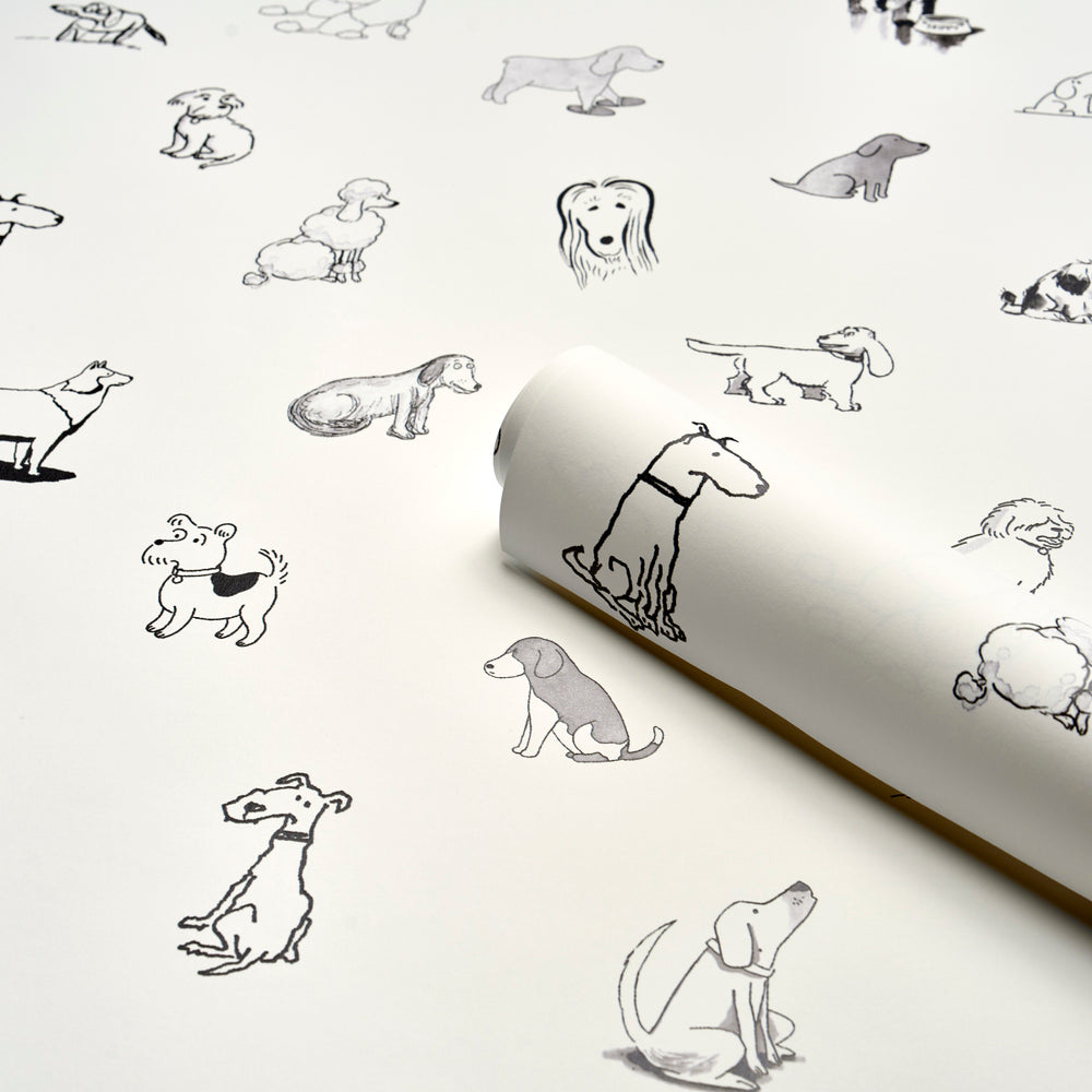 Good Dogs Everywhere | Black & White