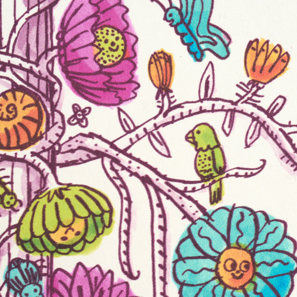 Edward Steed's Towers Of Flowers | Multicolor Burst