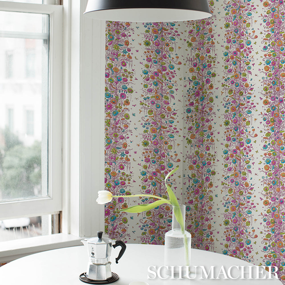 Edward Steed's Towers Of Flowers | Multicolor Burst