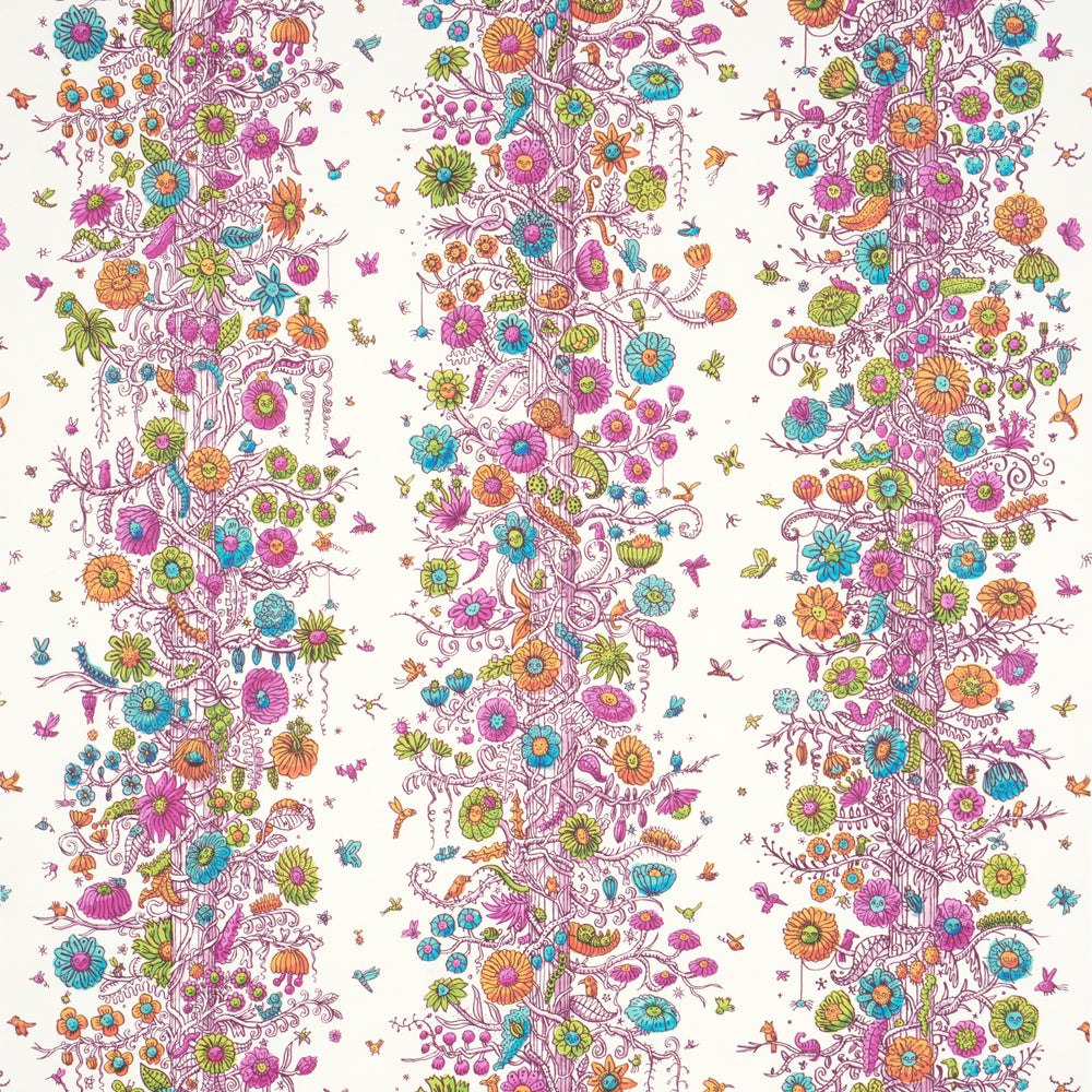 Edward Steed's Towers Of Flowers | Multicolor Burst