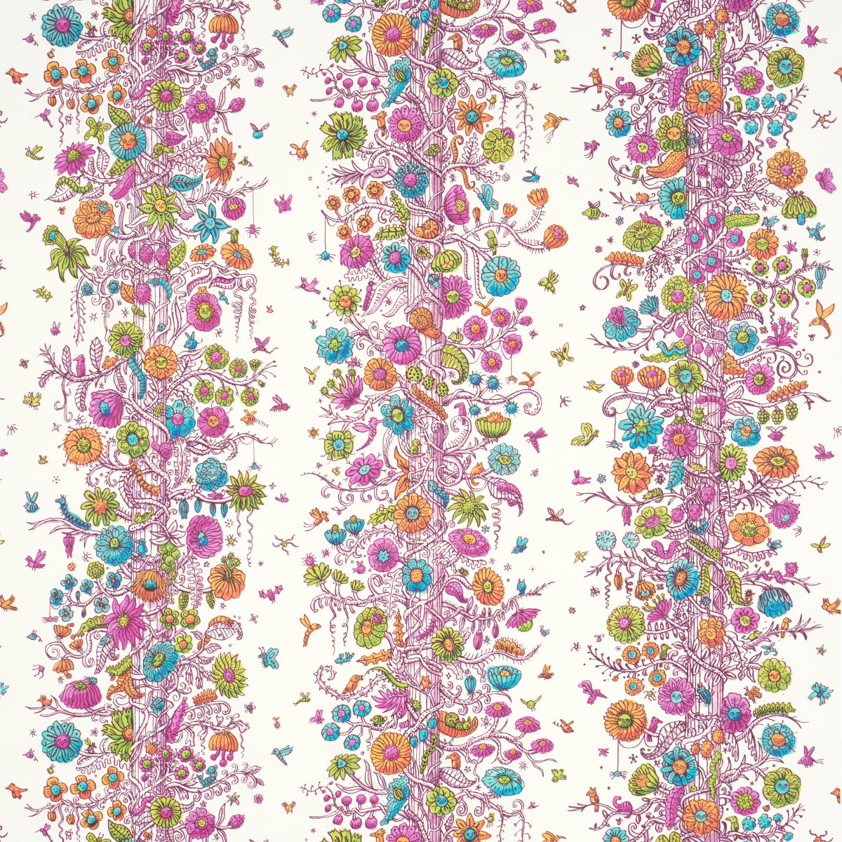 EDWARD STEED'S TOWERS OF FLOWERS | Multicolor Burst