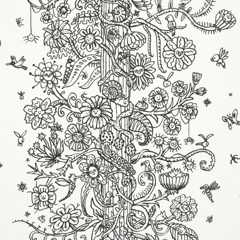 Edward Steed's Towers Of Flowers | Black & White
