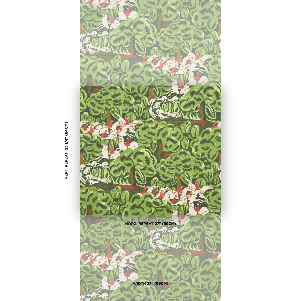 Margaret Schloeman's Fox Chase | Forest