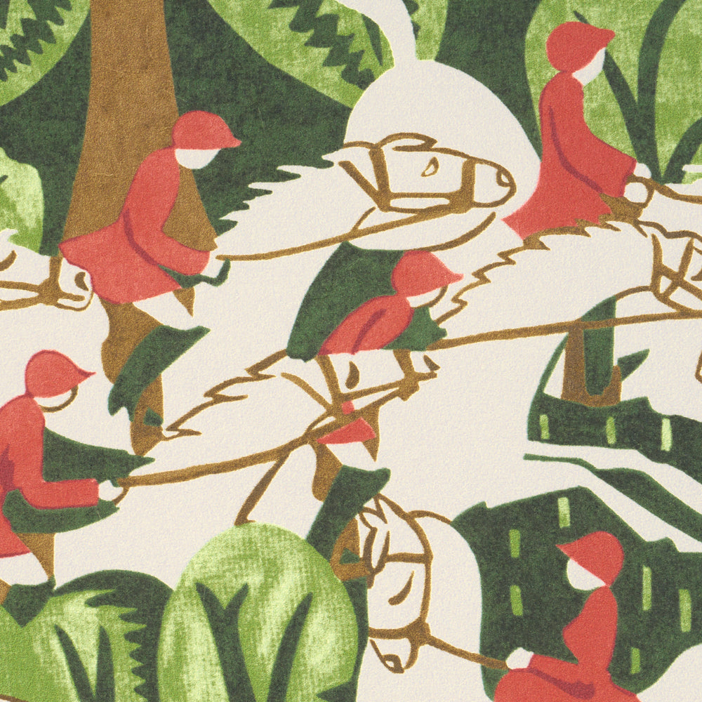 Margaret Schloeman's Fox Chase | Forest