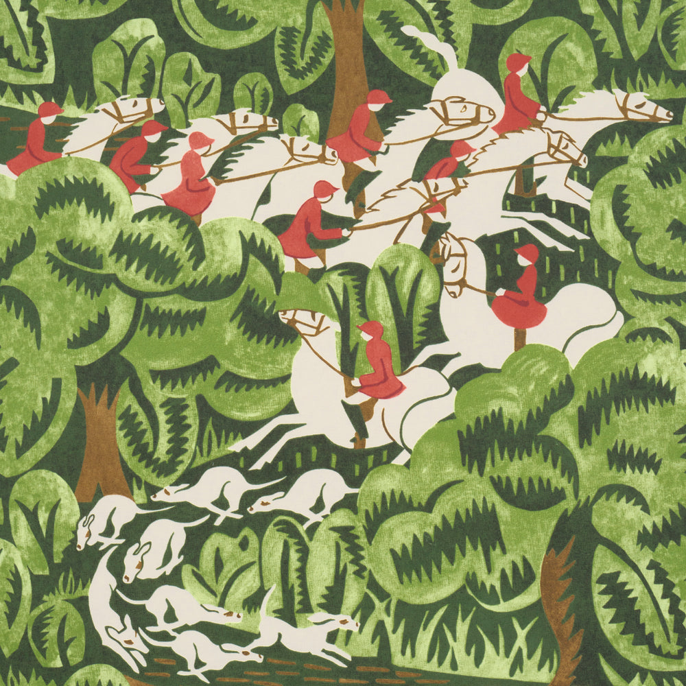 Margaret Schloeman's Fox Chase | Forest