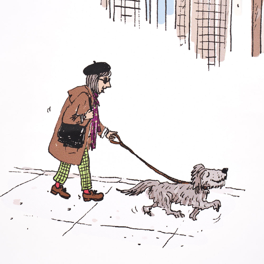 Joana Avillez's Street Scenes | Multicolor On White